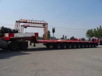 China S690 Anpassungsfähige hydraulische Modulfahrzeuge aus hochspannendem Stahl Anton zu verkaufen
