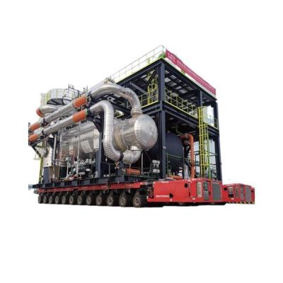 China Schwerlast-Flachbett-SPMT-Mehrschwellen-Schwerlast-Modularanhänger für sicheren und stabilen Transport zu verkaufen