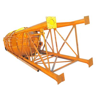 China Construction works Horizontal Sanqgroup Cement Silo Sale In Australia Cement Silo Price Cement Silo Cost for sale