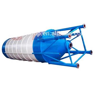 China Construction works SanqGroup concrete mixer silo 50 ton cement silo with competitive price capacity can be customized for sale