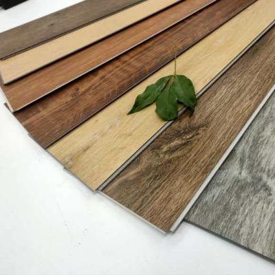 China Durable Top Sale Decor Garage Tiles 4mm Click Flooring Luxury SPC Flooring 5mm Vinyl Plastic Wood Planks for sale
