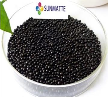 China Granular Plant Growth Regulator Black-Brown Humino Acid Balls for sale