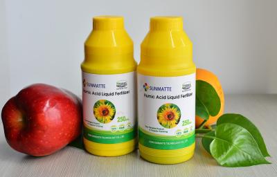 China Organic Plant Growth Regulator Humic Acid Liquid Fertilizer Bulk for sale