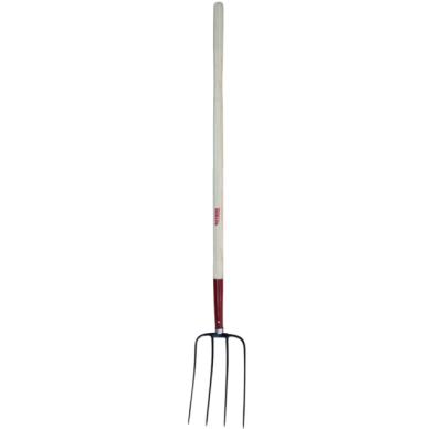 China Garden Work Farm Work Factory Full Roll Forged Fork Used In Railroad Indystry To High Quality Short Railroad Hand Carbon Steel Garden Fork for sale