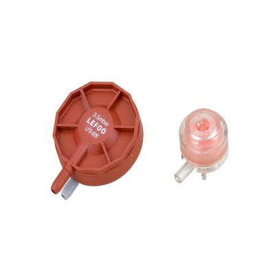 China LFS-01 Miniature Pneumatic Air Vacuum Cleaner Pressure Control 4mm OD Tube for sale