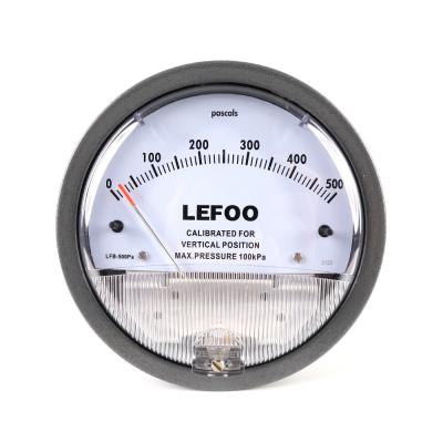 China HVAC LEFOO Magnehelic Differential Pressure Meter Transmitter for Air Gas Meters -30PA-30KPA LFB for sale