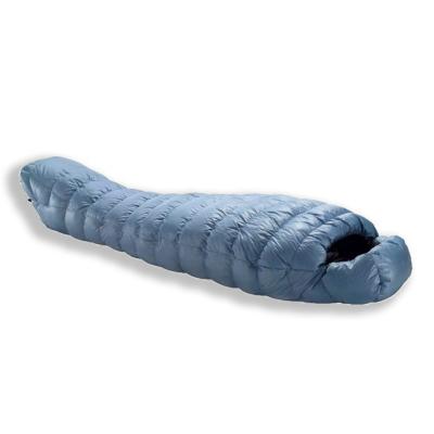 China Mummy Water Repellent Goose Down Sleeping Bag OEM ODM Goose Down Sleeping Bag For Cold Weather Backpacking Mountaineering for sale