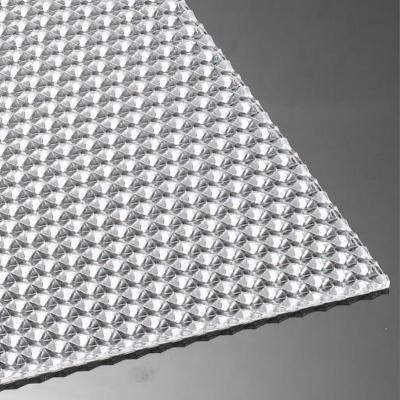 China Clear One-Piece Textured Acrylic Plate Of Light Products Etc Acrylic Diffuser Sheet decoration /display/furniture/toy for sale