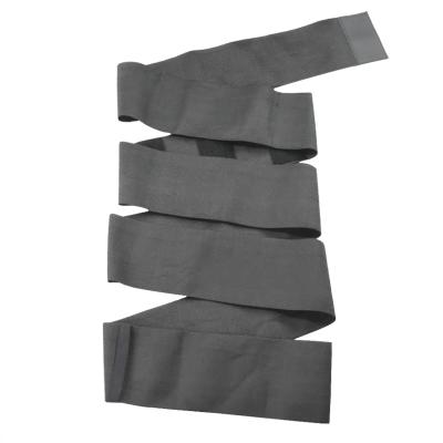 China Dropshipping Breathable Elastic Waist Wrap Band Slim Entrenador De Cintura Invisible Waist Trainer Stomach Wrap Bandage Belly Wrap for sale