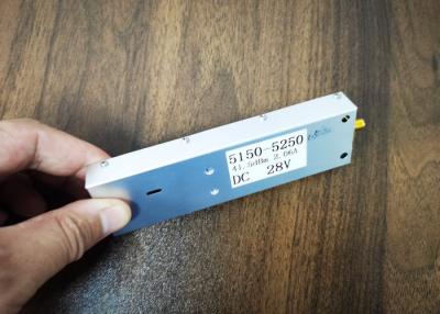Китай 5.1-5.2GHz RF Power Amplifier Module Built In VCO 2.5dB Noise Figure ≤2ns Group Delay ≤±0.5dB Gain Flatness продается