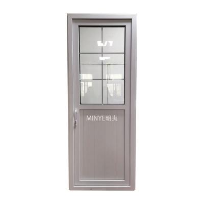 China House Decor Waterproof Upvc Side Hinged Garage Doors Pvc Side Hinged Garage Doors for sale