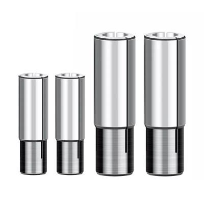 China 1pc Carbide Adapter Bushing 6mm 6.35mm 8mm 9.5mm 10mm 12mm 12.7mm Router Bit Bushing Chuck Adapter For CNC Machine Accessories for sale
