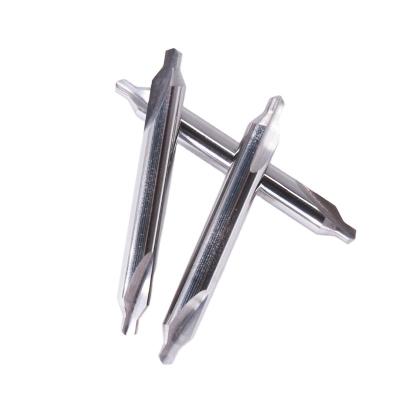 China Wholesale Tungsten Double Drill Bit Tool Machine Steel Steel Rotating Milling One Type High Quality Double Ended Centel Drill Bit Metal Drill for sale
