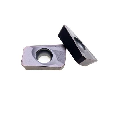 China Tool APMT1604-M2 External Rotating Carbide Inserts Cutter CNC Milling Endmills Tools For Metal Milling Cutter AZZKOR Wholesale H2 Alloy Inserts NT500 for sale