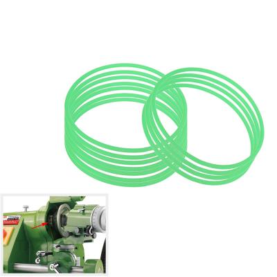 China Original Universal Spindle Motor Belt Belt Grinding Original Universal Green Universal Belt Spindle Machine Belt Grinding Rubber Belt U2 Belt Grinding Machine Accessories Green Universal Motor Accessory for sale