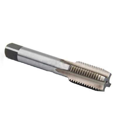 China Die Threading Tools Inch Taper Tooth Straight Spline Machine Fine Screw Taps And Die Set Machine Silver Taps For Iron Material Mother AZZKOR Factory for sale