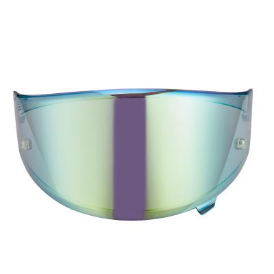 China Wholesale PC Sun Visor Mountain Bike Helmets Motorcycle Helmet Detachable Lenses for sale