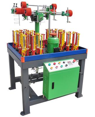 China Fabric 20 Axis High Speed Knitting Machine XD80-20-4 Rope Making Machine Shoe Braiding Machine for sale