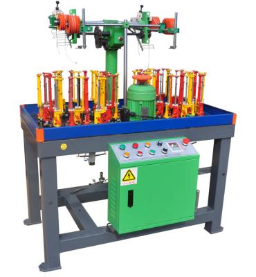 China Fabric 32 Axle High Speed Braiding Machine XD80-32-2 Large Braiding Machines Automatic Cable Braiding Machine for sale