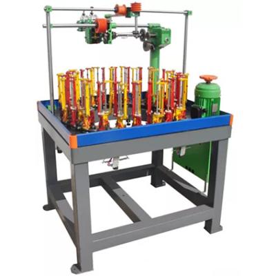 China Fabric 64 Axis Knitting Machine XD80-64-1 Weaving Machines High Speed Braiding Machine for sale