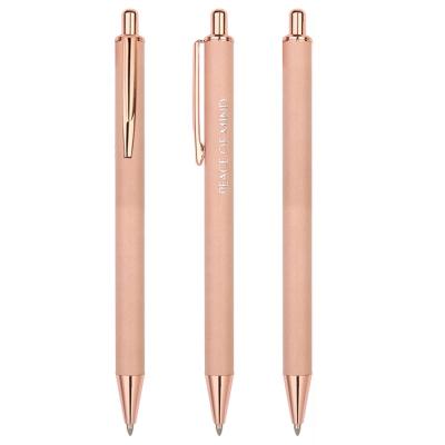 China Wholesale Eco Friendly Rts Personalized Promotional Writing Ballpoint Metallic Ballpoint Pens for sale