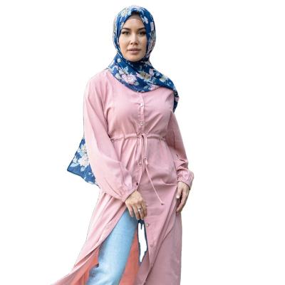 China 2022 Simple 2021 Wholesale Good Quality Hot Selling Muslim Women Dress for sale