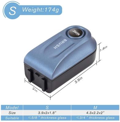 China Magnetic Hygger Aquarium Cleaning Tool For Glass Tank for sale
