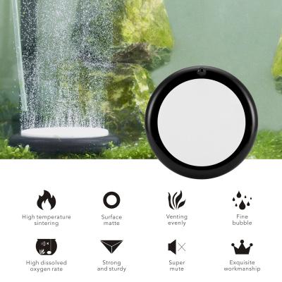 China Hydroponics Round Hygger Aquarium Air Stone for sale