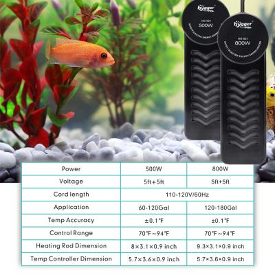 China Fast Heating Hygger Aquarium Heater For Betta Fish for sale