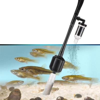 China 5 In 1 396GPH 12V Aquarium Gravel Cleaner for sale