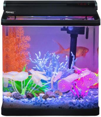 China Saltwater 4 Litre Hygger Aquarium Fish Tank for sale