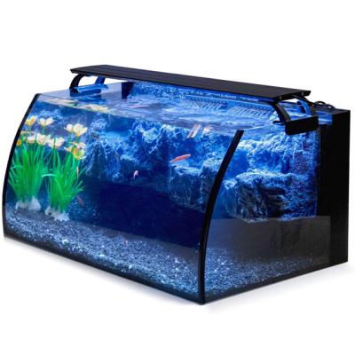 China Filter Pump 8 Gallon Hygger Aquarium Fish Tank for sale