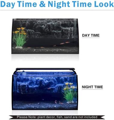 China Hygger Small Fish Tank With Light And Filter for sale