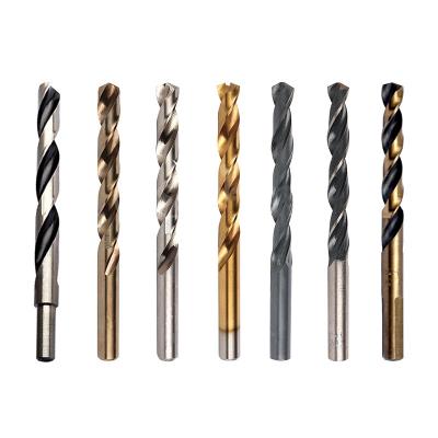 China China Cheap Multifunctional High Speed Steel Drill Bit Durable Life 1/8 Hss Bit For Metal Stainless Steel for sale