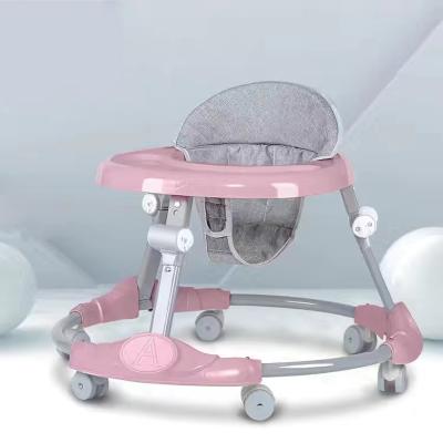 China Learn New Model Wholesale Walking Toys Baby Walker With 7 Swivel Wheels For Babies for sale