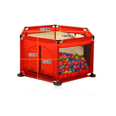 China Modern Large Baby Outdoor Indoor Indoor Safety Slide and Baby Playpen Baby Fence for sale