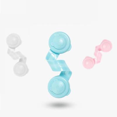 China Cabinet Cupboard Fridge Child Safety Cabinet Locks For Babies No Cabinet Drawer Drill Cupboard Locks Baby Kids Safety for sale