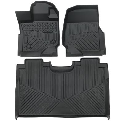 China Linyi Factory Supply Luxury Business / All Weather Strip Car Floor Liners For Ford F150 for sale