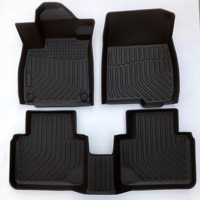 China Environmental Business Car Floor Covering / Strip Luxury Materials New For Honda Accord Car Foot Floor Mats for sale