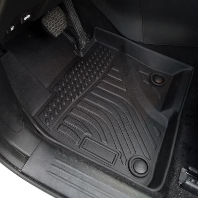 China Business / Luxury All Weather Waterproof Sufficient Supply 3D Car Mats For Mazda 6 2014-202 Strip Car Floor Mats for sale