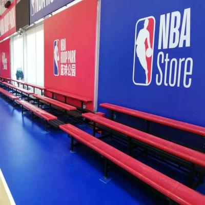 China Aluminum stadium Metal structure bleachers Movable Stadium Seating outdoor steel bleachers grandstand for stadium for sale