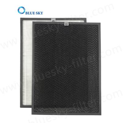 China Non-original Customized Panel Activated True Carbon HEPA Air Filter Replacement For Air Cleaner Parts for sale