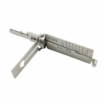 China C123 2-IN-1 Selección para cerraduras de puertas de Schlage en venta