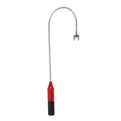 China Universal Compatibility Stainless Steel Lock Pick Tool For Bypassing Glass Door Ground Locks for sale