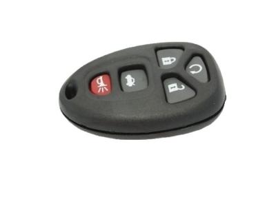 China Buick Enclave 5 botões chave remota carcaça, Buick Key Fob Shell substituição à venda