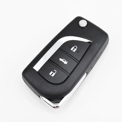 China 3 Buttons Smart Car Key 434MHZ Smart Key For T-oyota Camry for sale