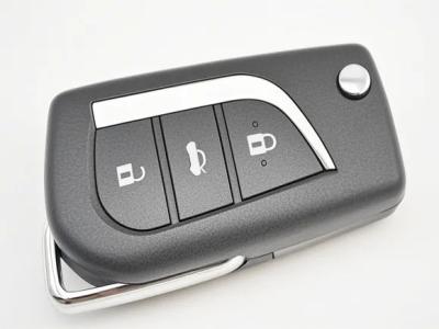 China Smart Key for T-oyota Prado , 3 Buttons Smart Remote Key 434MHZ for sale