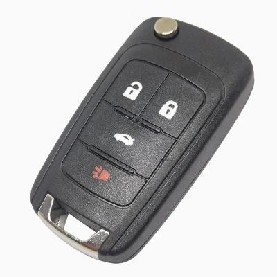 China Original Products For Chevrolet 4 - button remote key 315MHZ 433MHZ With ID46 Chip for sale