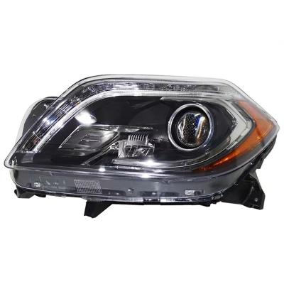 China Halogen Xenon Headlights 2013 2014 2015 Headlight Xenon Headlamp Assemblies For Mercedes-Benz GL450 GL500 GL166 for sale