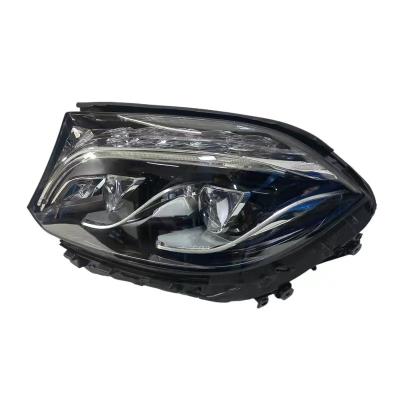 China High Quality Halogen Xenon Headlights Car Accessories Headlight For Mercedes-Benz W166 GLS Class Modified Headlamp 2017-2019 Years Car Headlight LED for sale